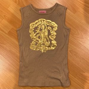 Vintage graphic tank top